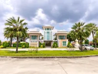 Phala Beach Rayong Palm Villa 2BR2BA - บังกะโล