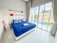 Fin Camping & Pool Villa Ban Hup Kaphong