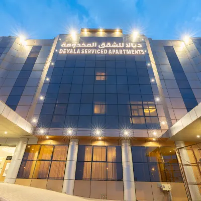 Deyala Serviced Apartments 4 Hotels near Al-Qadisiyah District Park