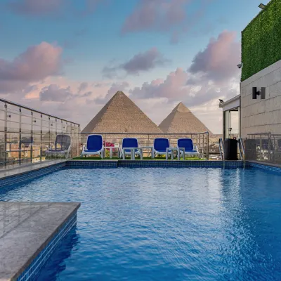 Pyramids Yard Hotel Hotels near Giza Pyramids