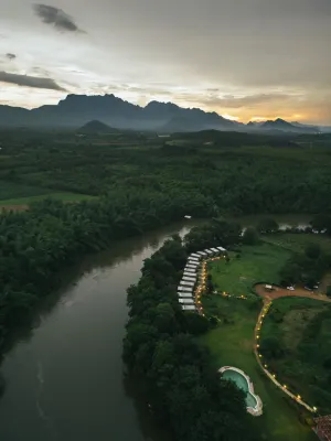 Chong Khaep Aingkwai Resort Hotels near Wat Tha Ta Suea