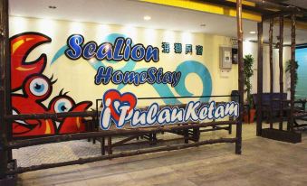 Sea Lion Bungalow Homestay Pulau Ketam