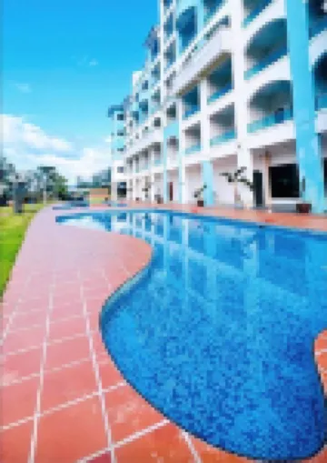 Marina Island 4Pax Balcony SeaView Wi-Fi Microwave Hotel di Seri Manjung
