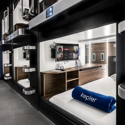 Kepler Club Riga Airport Hotel - Landside Public Area Отели рядом с достопримечательностью «Золитуде»