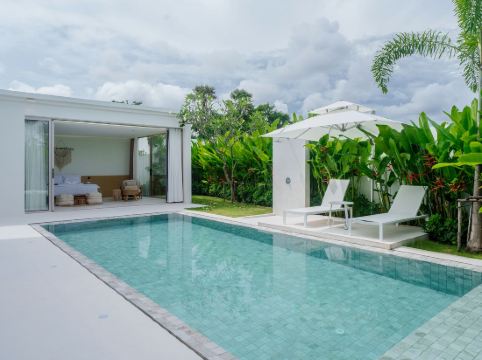 Asherah Pool Villa ใหม่เอี่ยมติดกับหาดบางเทา VVPHU52