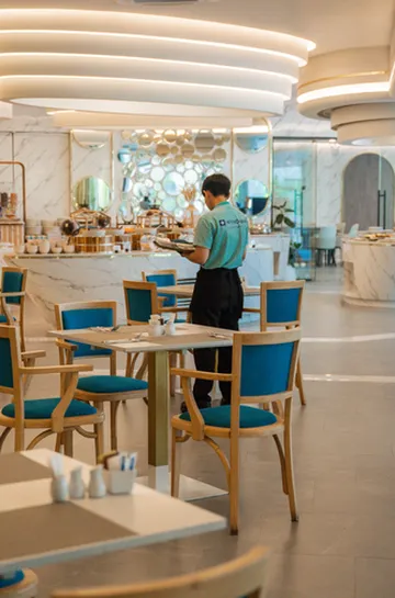 รูปภาพของลาวิต้าซุปเปอร์ 5 ดาว 1 ห้องนอนหาดในหาน