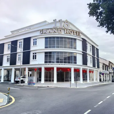 118大酒店 鄰近顛倒博物館的酒店