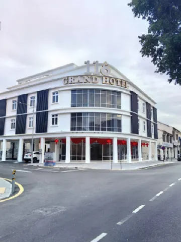 118 Grand Hotel Hotels near Kimberly Street