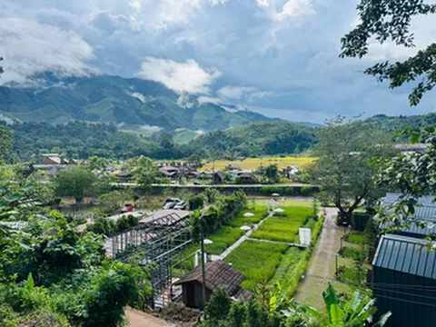 รูปภาพของThe Proud Resort Riverside Cafe Sapan-nan