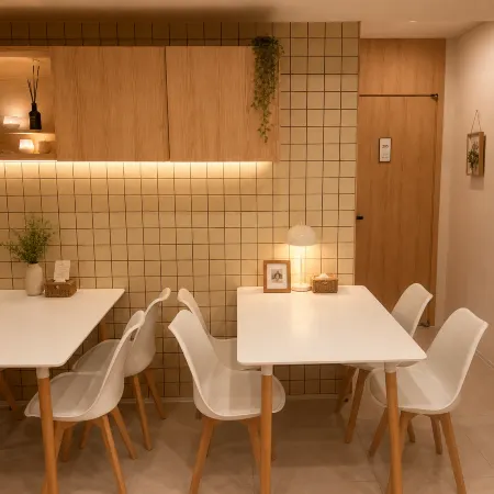 MellowStay Hongdae Отели рядом с достопримечательностью «Магазин New Balance»