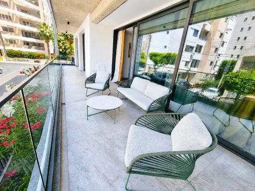 Luxury 2BR Apartment near the sea - 4-نجوم