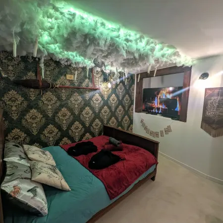 The Sorcerer's Lair