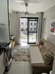Modern apartment with a balcony in downtown Rio. - 2-Star