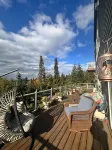 Boreal Sunset Flower Room - balcon