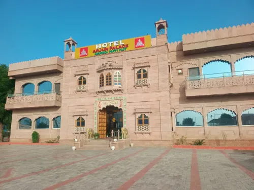 The Arjun Palace By Elaichi Sirohi - parking