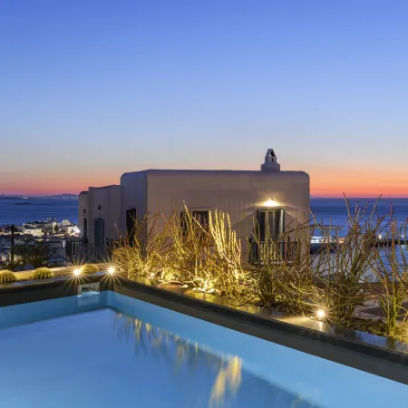 She Mykonos Boutique Hotel Отели рядом с достопримечательностью «Пляж Глифади»