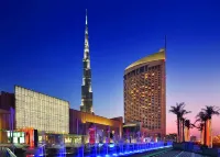Lovely Studio Burj Khalifa View