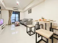 Large 3BR Meikarta Apt Cikarang w/ WiFi & Netflix