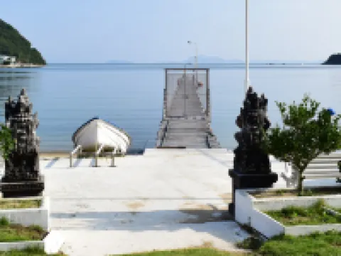 เกาะทะเลเสือในโชโดชิมา โรงแรมในโชโดะชิมะ