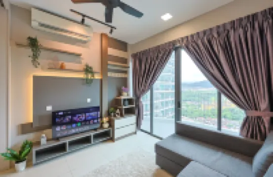 DAAH6 Elegant Skyline Suite @ Datum Jelatek near KLCC