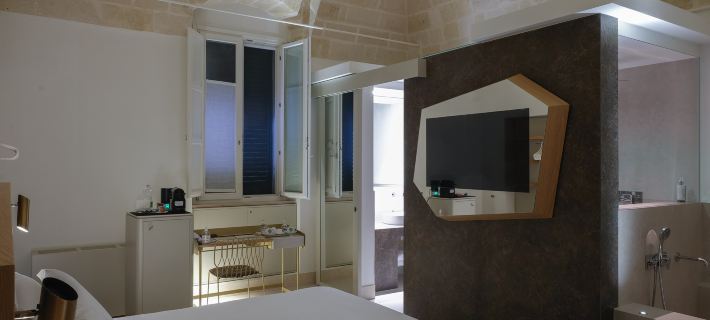 EUVODIA LUXURY ROOMS Отели в г. Матера