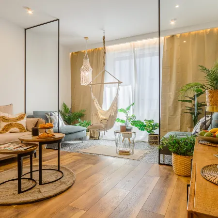 Lumina Superior 3-room apartment near Manufaktura
