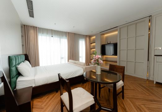 TQ 럭셔리 호텔 내부