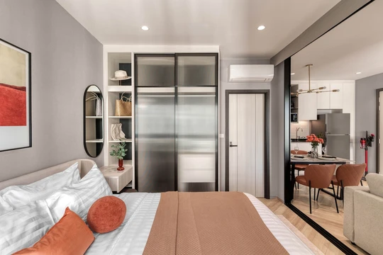 รูปภาพของโคซี่ 1 ห้องนอนตำนานบางเทา 10 นาทีถึงชายหาด