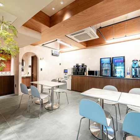 Hotel in café Paju