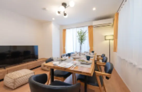 12 min from Nagoya / 6 beds / 15 ppl /