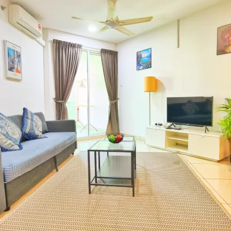 Seaview Stay 1BedRoom @ Mansion One, Georgetown (4-6pax)