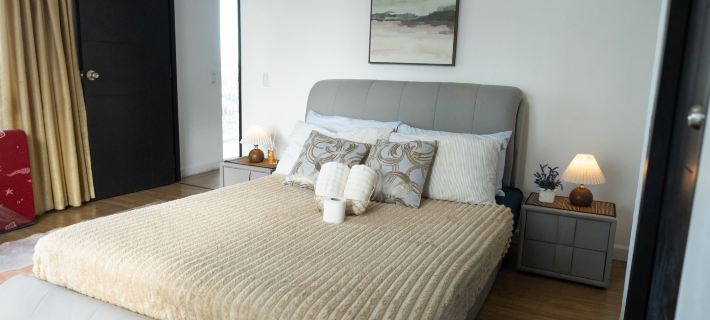 1BR Abreeza Place Condo - 27th Floor | Davao Ξενοδοχεία στην πόλη Νταβάο