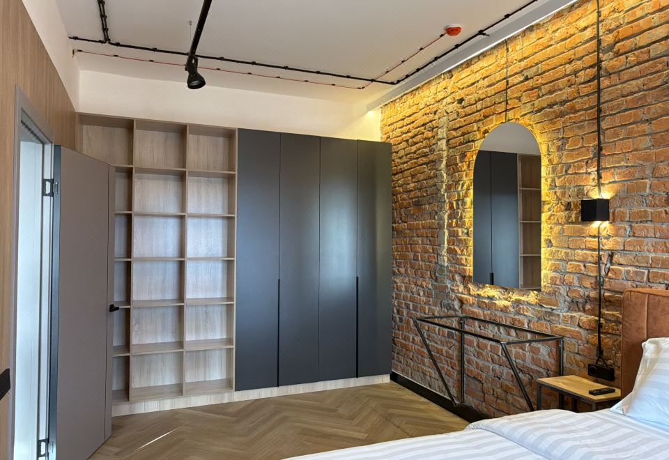 Vita Industrial Apart Hotel 내부