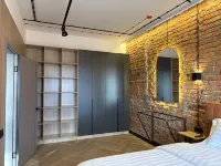 Vita Industrial Apart Hotel - 停車場