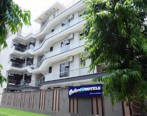 Radiant Blu Hotels Sec-70 - balcony
