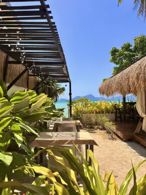 Panari Lodge El Nido - parking