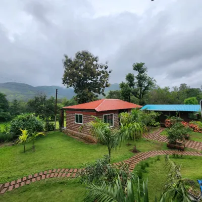 Shantubaug Agro Tourism - acceptant les animaux