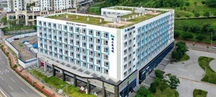 Firstcity Hotel Yeosu Hotels in Yeosu