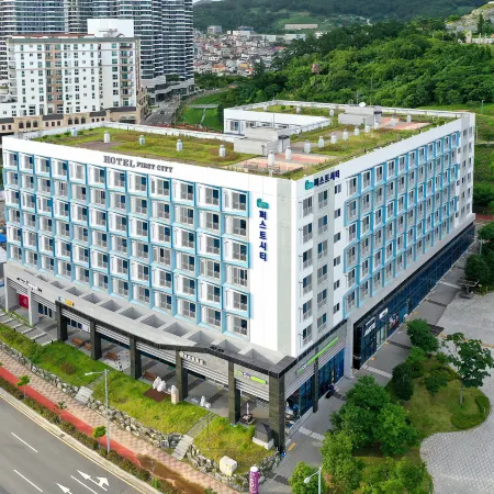 Firstcity Hotel Yeosu