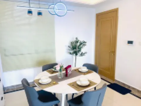 Harmonious Haven - R&F Warm Serviced Apartments in JB - Sea View (24-hr C.Service/ Near SG Customs)