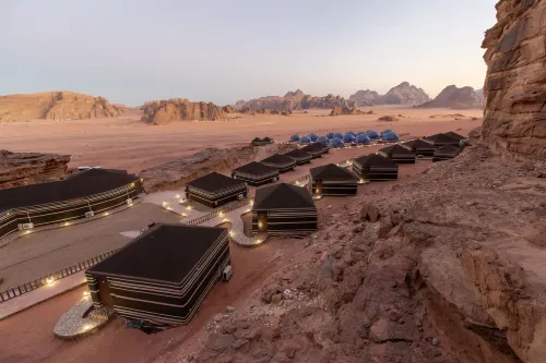 Mars Land Luxury Camp