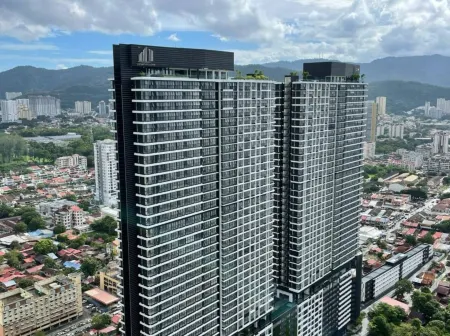 Nice Apartment George Town Отели в г. Jelutong