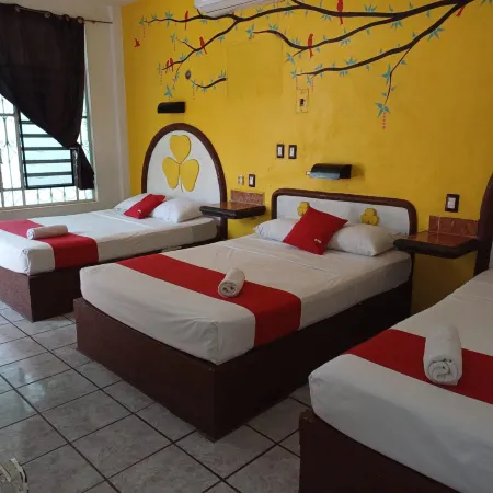 HOTEL AMERICA BACALAR