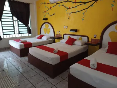 HOTEL AMERICA BACALAR Hotels near Lake Bacalar