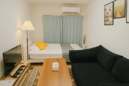 [Taisho St 5 min] Direct to KIX | Free Switch Отели рядом со станцией Dome-Mae Railway Station