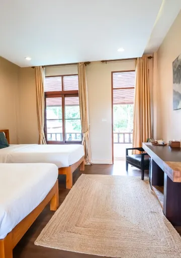 ห้องมาตรฐาน 2 เตียง