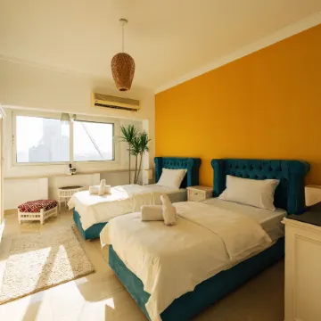 18th floor Nile view | Jacuzzi | Zamalek