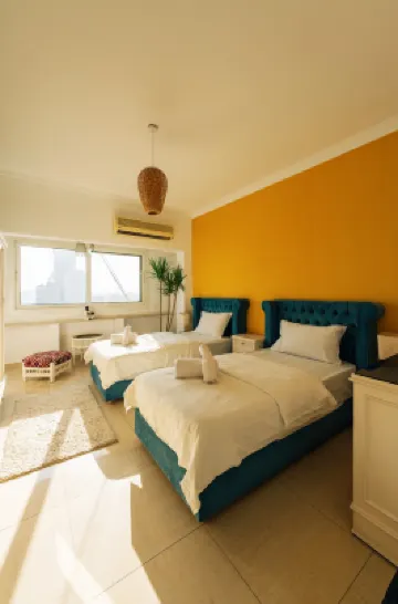 18th floor Nile view | Jacuzzi | Zamalek