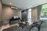 AnB pool villa (Red) with 2BR close to Jomtien beach