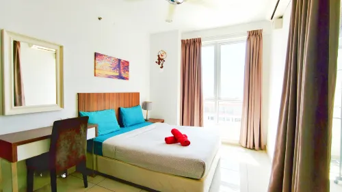 Mansion One Studio Suite, Georgetown, Penang - ที่มีฟิตเนส